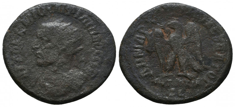 Philip I AR Tetradrachm of Antioch, Syria. Struck AD 248-249. Radiate and cuiras...
