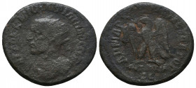 Philip I AR Tetradrachm of Antioch, Syria. Struck AD 248-249. Radiate and cuirassed bust right / Eagle standing left.
Reference:
Condition: Very Fine
...