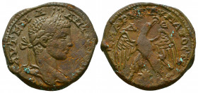 Caracalla AR Tetradrachm of Antioch, Syria. 214/5. Laureate head r. / Eagle standing facing.
Reference:
Condition: Very Fine

Weight: 13,1 gr
Diameter...