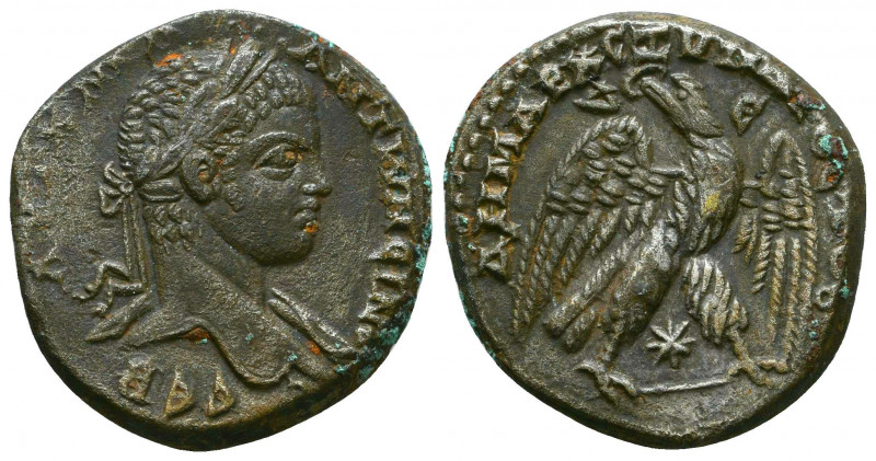 SYRIA, Seleucis and Pieria. Laodicea ad Mare. Elagabalus. AD 218-222. BI Tetradr...