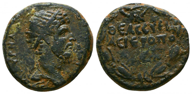 Syria, Cyrrhestica. Hieropolis. Marcus Aurelius. A.D. 161-180. AE. [AYT KAI MA A...