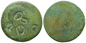 Roman Provincial,Cilicia, Diocaesarea AE.
Reference:
Condition: Very Fine

Weight: 10,7 gr
Diameter: 29 mm