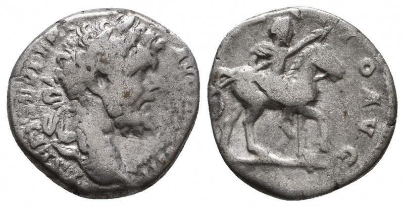 Septimius Severus. AD 193-211. AR Denarius . Rome mint. Struck AD 197. Laureate ...