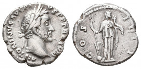 ANTONINUS PIUS, as Caesar. 138 AD. AR Denarius.
Reference:
Condition: Very Fine

Weight: 3 gr
Diameter: 19 mm