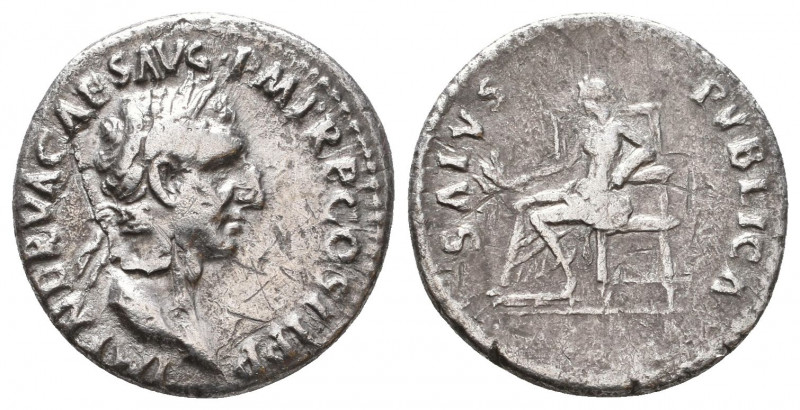 Nerva AD 96-98. Rome
Denar AR
IMP NERVA CAES AVG P M TR P COS III P P; Laureate ...