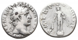 TRAJAN. 98-117 AD. AR Denarius . 
Reference:
Condition: Very Fine

Weight: 3 gr
Diameter: 17 mm