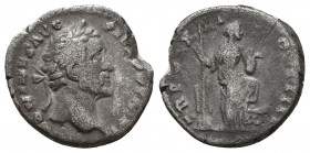 ANTONINUS PIUS, A.D. 138-161. AR Denarius.
Reference:
Condition: Very Fine

Weight: 2,8 gr
Diameter: 16 mm