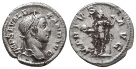 Severus Alexander. AD 222-235. AR Denarius.
Reference:
Condition: Very Fine

Weight: 3 gr
Diameter: 18 mm