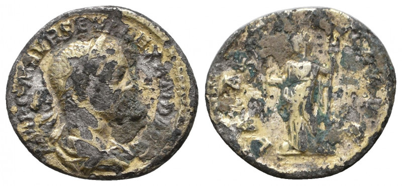 Severus Alexander. AD 222-235. AR Denarius.
Reference:
Condition: Very Fine

Wei...