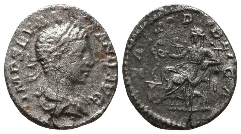 Severus Alexander. AD 222-235. AR Denarius . Rome mint. 3rd emission, AD 223. La...