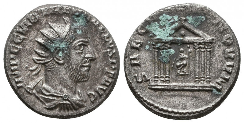 Philip I. AD 244-249. AR Antoninianus. Ludi Saeculares (Secular Games) issue, co...