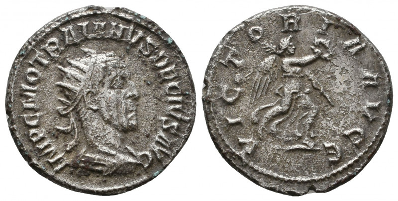Trajan Decius. AD 249-251. AR Antoninianus. Rome mint, 5th officina. 2nd-3rd emi...