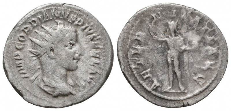 Gordian III AR Antoninianus. Rome, AD 240.
Reference:
Condition: Very Fine

Weig...
