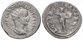 Gordian III AR Antoninianus. Rome, AD 240.
Reference:
Condition: Very Fine

Weight: 4,7 gr
Diameter: 23 mm