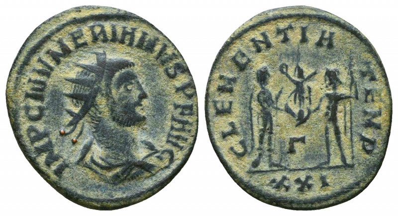 Numerianus (283-284)
AE-Antoninianus.
Antioch, 283-284
Obv.: M AVR NVMERIANVS NO...