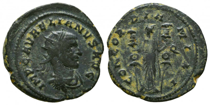 Aurelian. A.D. 270-275. AE antoninianus.
Reference:
Condition: Very Fine

Weight...