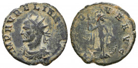 Aurelian (270-275 AD). AE Antoninianus.
Reference:
Condition: Very Fine

Weight: 2,8 gr
Diameter: 19 mm