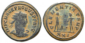 Probus (276-282 AD). AE Antoninianus.
Reference:
Condition: Very Fine

Weight: 3,7 gr
Diameter: 21 mm