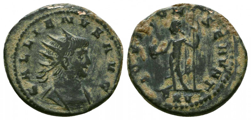 Gallienus. A.D. 253-268. AE antoninianus . Asian mint, struck A.D. 260-268. GALL...