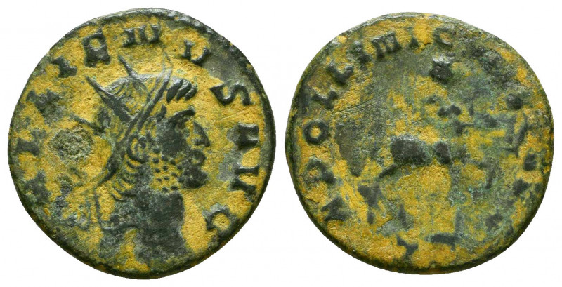 Gallienus (253-268 AD). AE Antoninianus.
Reference:
Condition: Very Fine

Weight...