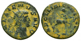 Gallienus (253-268 AD). AE Antoninianus.
Reference:
Condition: Very Fine

Weight: 3 gr
Diameter: 19 mm