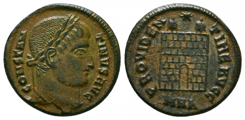 Constantine I. A.D. 307/10-337. Æ follis . Nicomedia, A.D. 325/6. CONSTAN-TINVS ...