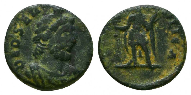 DEO SERAPIDI. Festival of Isis, mid 4th century. AE Nummus
Reference:
Condition:...
