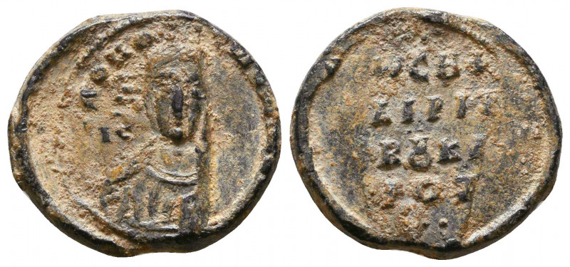 Byzantine Lead Seals, 7th - 13th Centuries
Reference:
Condition: Very Fine

Weig...