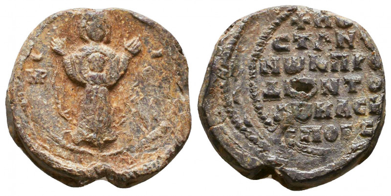 Byzantine Lead Seals, 7th - 13th Centuries
Reference:
Condition: Very Fine

Weig...