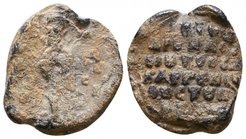 Byzantine Lead Seals, 7th - 13th Centuries
Reference:
Condition: Very Fine

Weig...