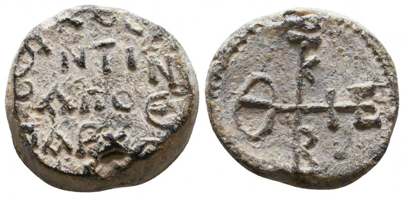 Byzantine Lead Seals, 7th - 13th Centuries
Reference:
Condition: Very Fine

Weig...