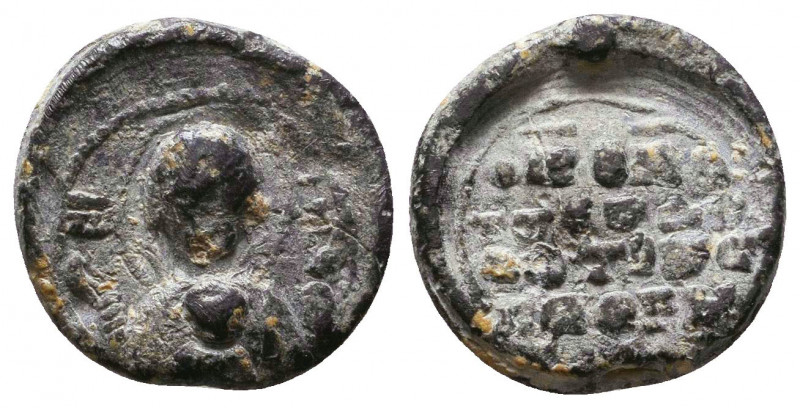 Byzantine Lead Seals, 7th - 13th Centuries
Reference:
Condition: Very Fine

Weig...