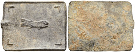 Byzantine Lead Seals, 7th - 13th Centuries
Reference:
Condition: Very Fine

Weight: 15,1 gr
Diameter: 45 mm