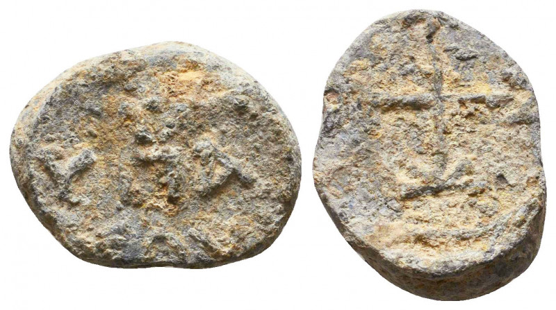 Byzantine Lead Seals, 7th - 13th Centuries
Reference:
Condition: Very Fine

Weig...