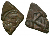 CONSTANS II. 641-668 AD. Æ Decanummium.
Reference:
Condition: Very Fine

Weight: 3,2 gr
Diameter: 20 mm