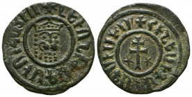 Armenia. Levon I (1187-1219). AE Tank.
Obv. Crowned öionized head of Levon facing.
Rev. Patriarchal cross.
Reference:Boutin 1224
Condition: Very Fine
...