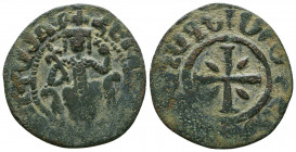 Mediaeval
Hetoum I AD 1226-1270.
Tank Æ
Reference:
Condition: Very Fine

Weight: 6,6 gr
Diameter: 28 mm