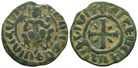 Mediaeval
Hetoum I AD 1226-1270.
Tank Æ
Reference:
Condition: Very Fine

Weight: 7,4 gr
Diameter: 29 mm