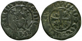Mediaeval
Hetoum I AD 1226-1270.
Tank Æ
Reference:
Condition: Very Fine

Weight: 7,7 gr
Diameter: 30 mm
