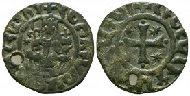 Mediaeval
Hetoum I AD 1226-1270.
Tank Æ
Reference:
Condition: Very Fine

Weight: 6,2 gr
Diameter: 28 mm