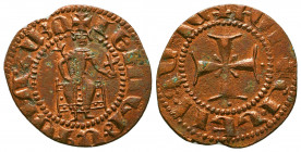 Armenian Kingdom, Cilician Armenia. Levon III. 1301-1307. Æ kardez.
Reference:
Condition: Very Fine

Weight: 2,7 gr
Diameter: 22 mm