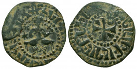 Middle age
Hetoum I AD 1226-1270.
Kardez Æ
Reference:
Condition: Very Fine

Weight: 3,7 gr
Diameter: 23 mm