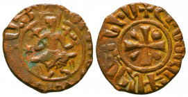 Middle age
Hetoum I AD 1226-1270.
Kardez Æ
Reference:
Condition: Very Fine

Weight: 4,2 gr
Diameter: 21 mm