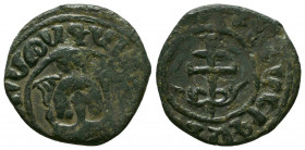 Mediaeval
Hetoum II AD 1289-1305.
Kardez Æ
Reference:
Condition: Very Fine

Weight: 3,6 gr
Diameter: 20 mm