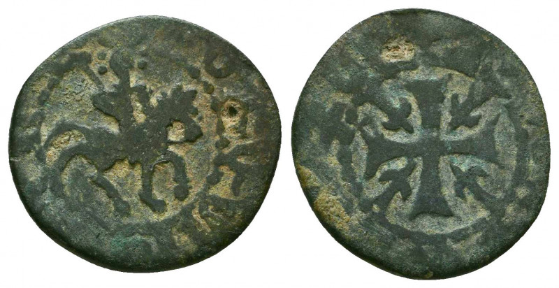ARMENIA. Smpad, 1296-1298 AD. AE Kardez.
Reference:Bed.1711
Condition: Very Fine...