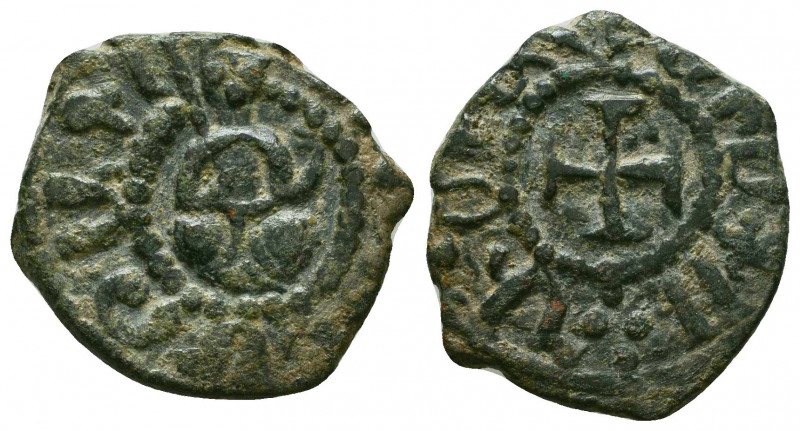 Cilician Armenia, Hetoum II (1289-1293, 1295-1296, and 1301-1305). Æ Kardez.
Ref...