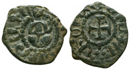 Cilician Armenia, Hetoum II (1289-1293, 1295-1296, and 1301-1305). Æ Kardez.
Reference:AC 399
Condition: Very Fine

Weight: 3,8 gr
Diameter: 21 mm