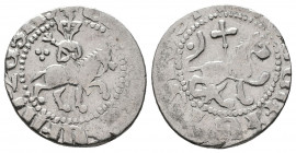 Medieval
Levon III AD 1301-1307.
Takvorin AR
Reference:
Condition: Very Fine

Weight: 2,7 gr
Diameter: 19 mm