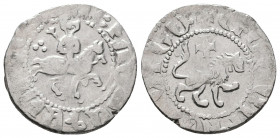 Medieval
Levon III AD 1301-1307.
Takvorin AR
Reference:
Condition: Very Fine

Weight: 2,5 gr
Diameter: 21 mm
