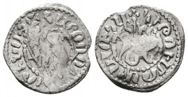 Armenia - Cilician - Oshin (1308-1320) - AR.
Reference:
Condition: Very Fine

Weight: 1,2 gr
Diameter: 18 mm